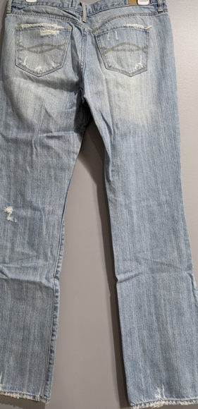 Abercrombie & fitch ripped flared jeans - Picture 3 of 3
